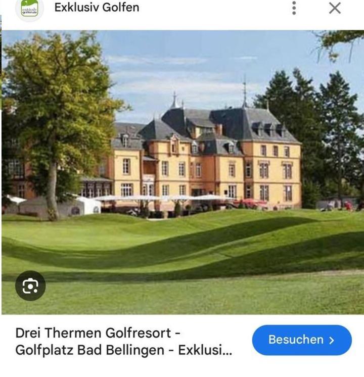 Vogesenblick Daire Bad Bellingen Dış mekan fotoğraf