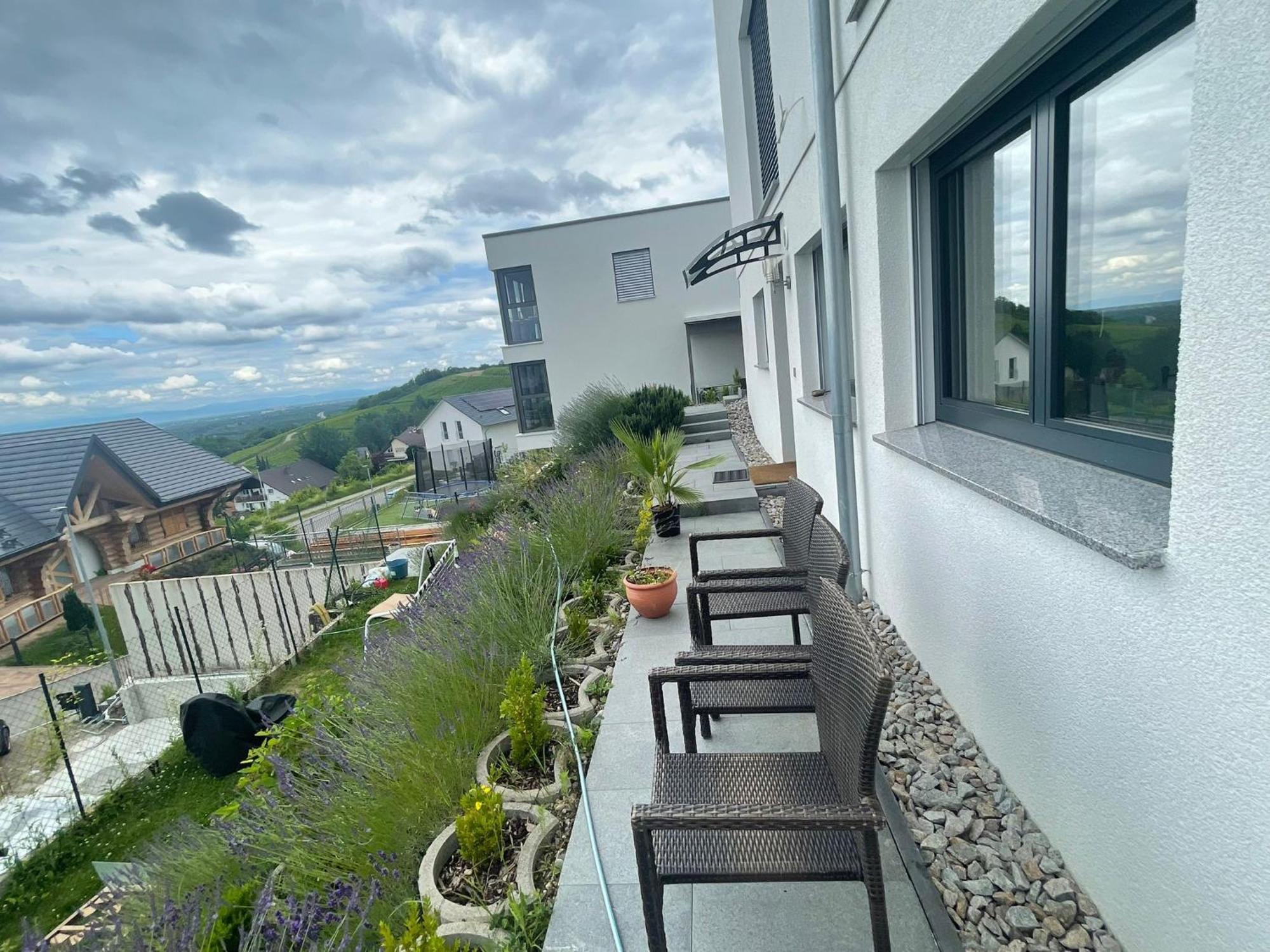 Vogesenblick Daire Bad Bellingen Dış mekan fotoğraf