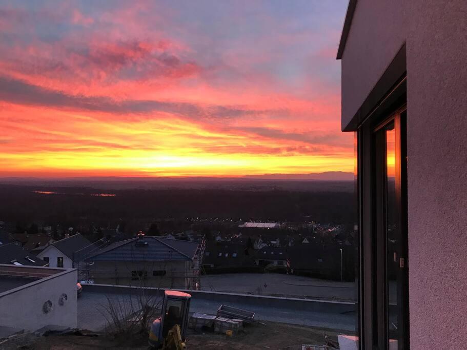 Vogesenblick Daire Bad Bellingen Dış mekan fotoğraf