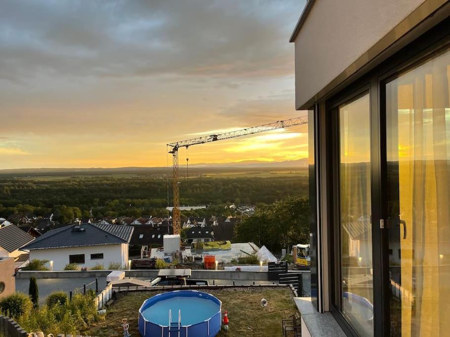 Vogesenblick Daire Bad Bellingen Dış mekan fotoğraf